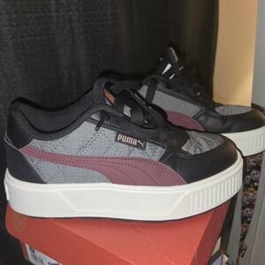 Puma  Platform Style Sneakers